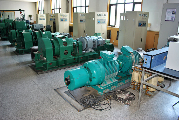 南木林某热电厂使用我厂的YKK高压电机提供动力